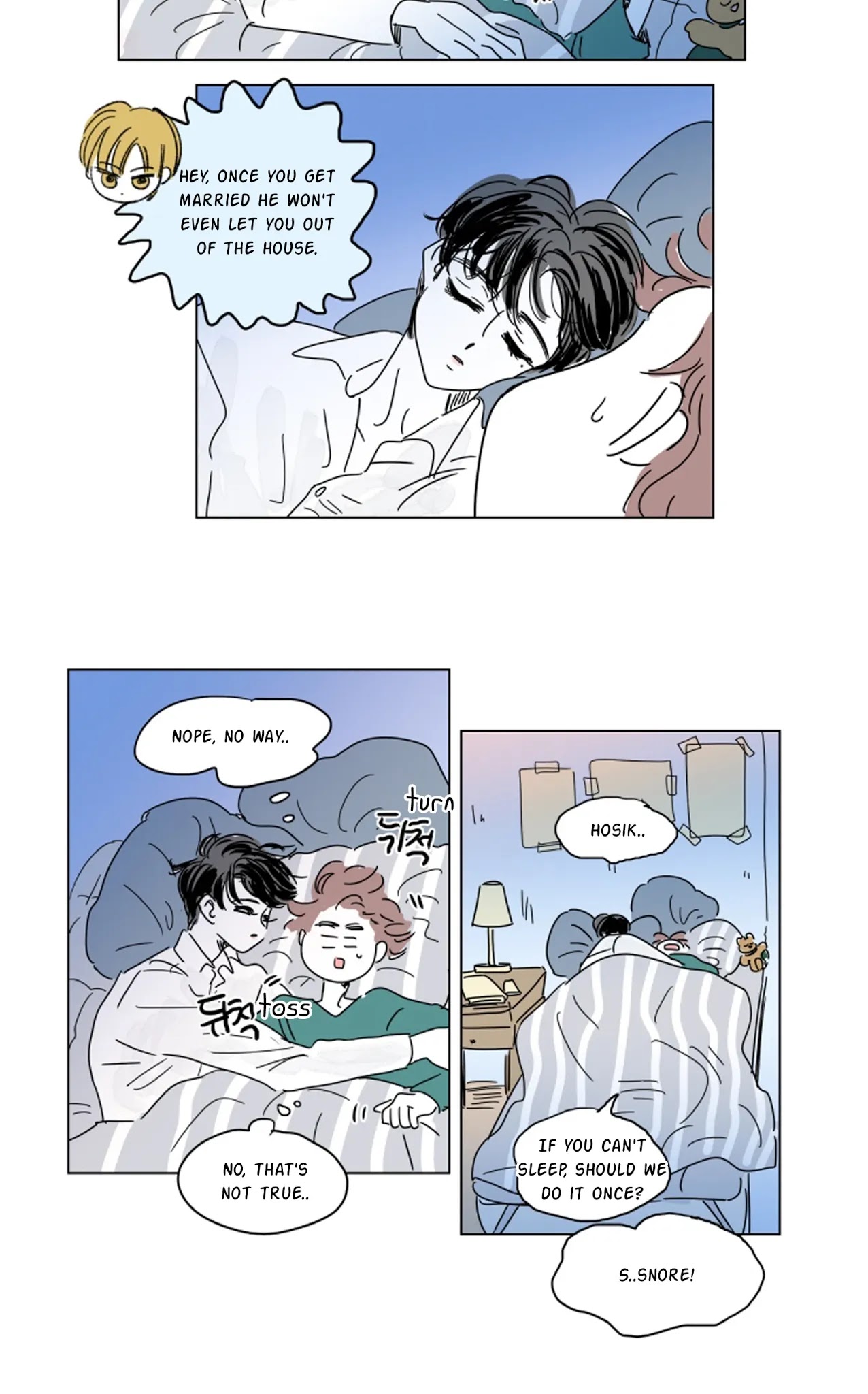 Hosik's Story Chapter 14 page 12 - Chapter 14
