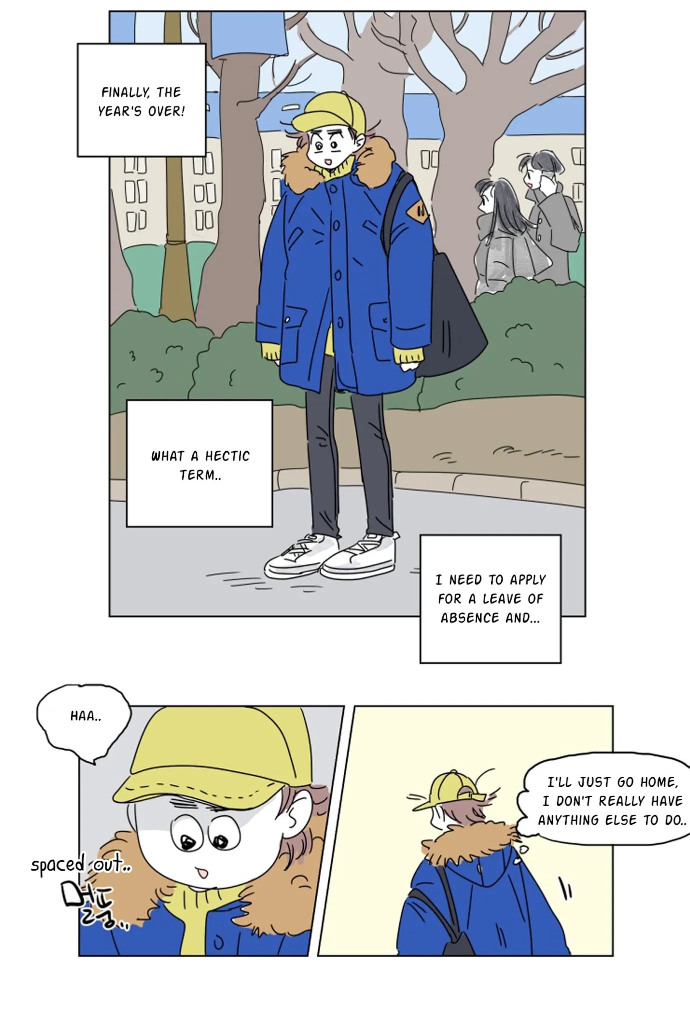 Hosik's Story Chapter 14 page 14 - Chapter 14