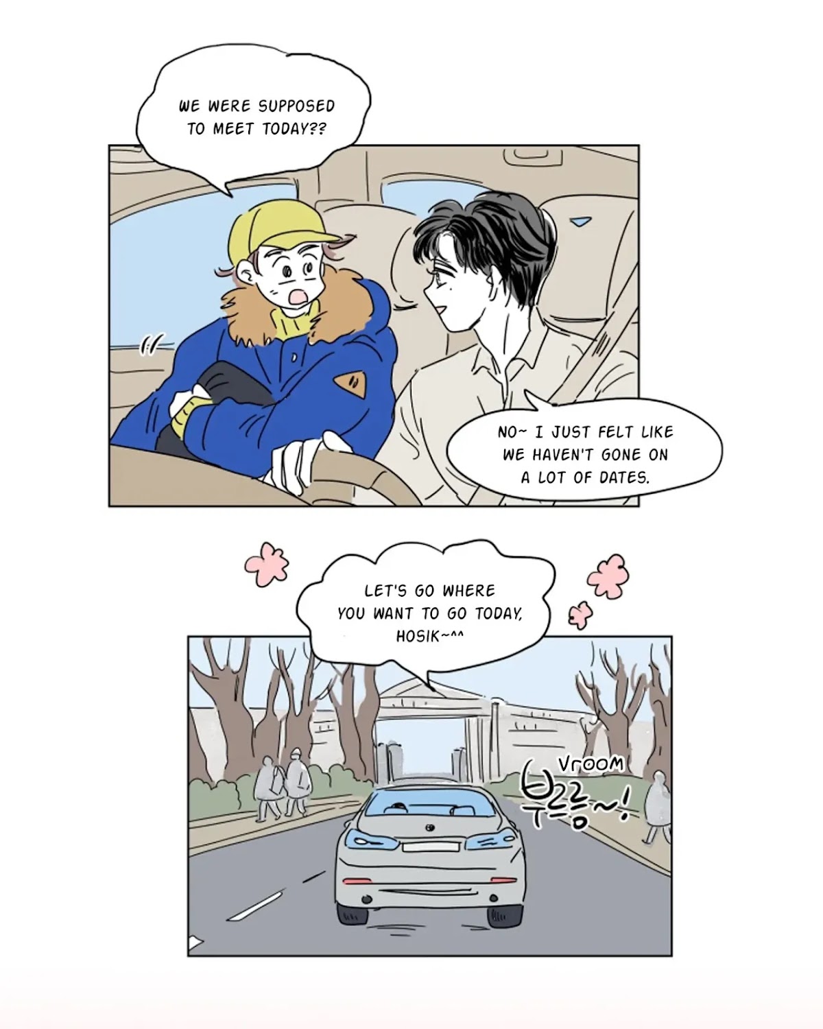 Hosik's Story Chapter 14 page 16 - Chapter 14