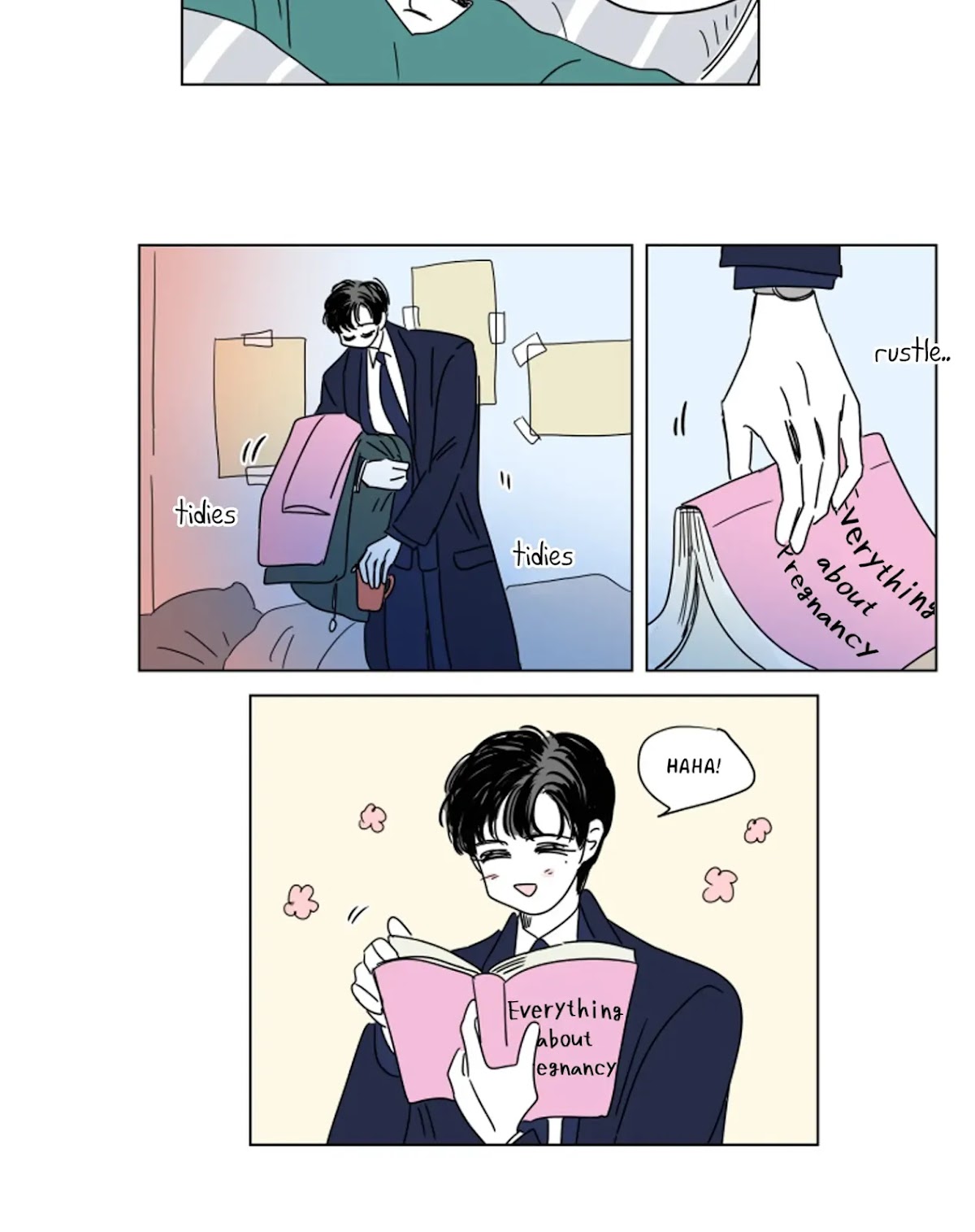 Hosik's Story Chapter 14 page 3 - Chapter 14