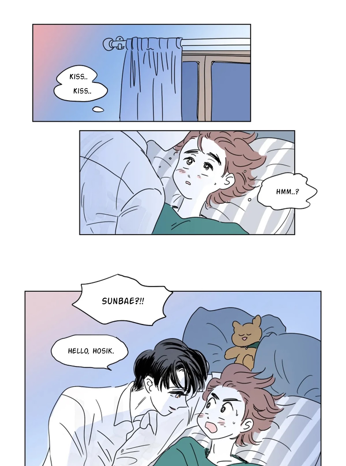 Hosik's Story Chapter 14 page 4 - Chapter 14