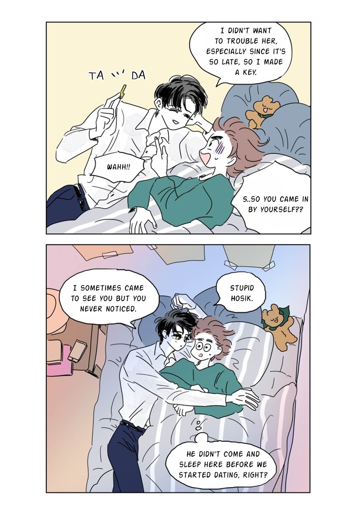 Hosik's Story Chapter 14 page 6 - Chapter 14
