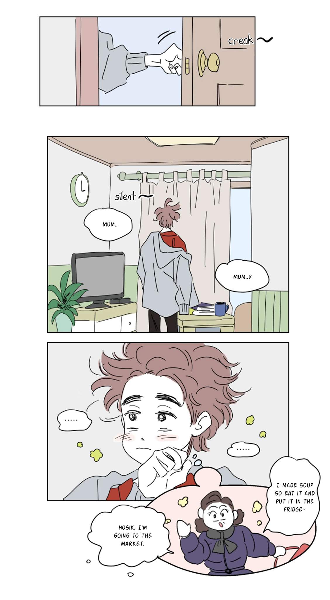 Hosik's Story Chapter 15 page 12 - Chapter 15