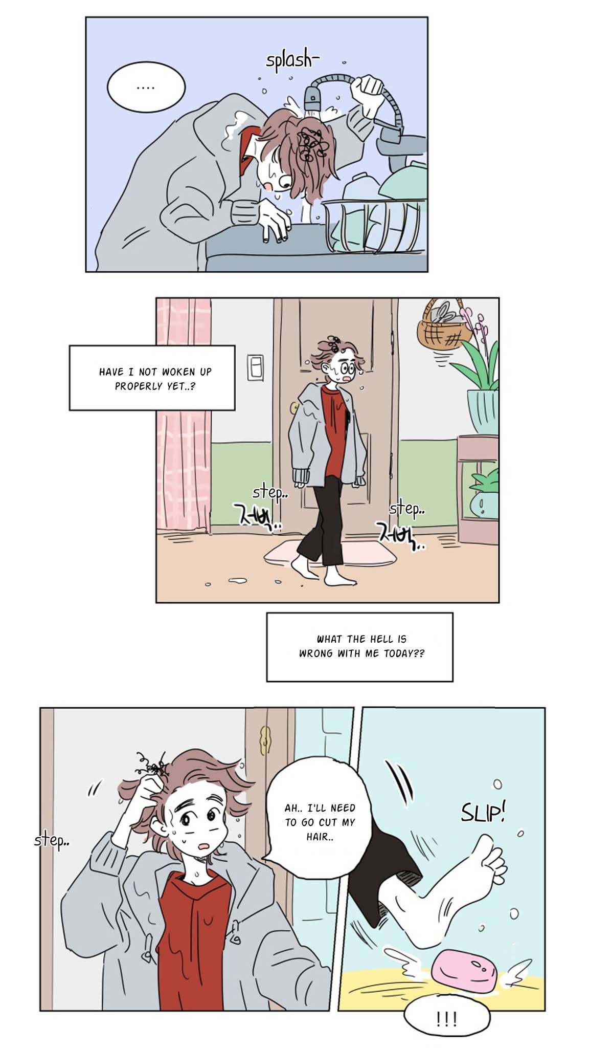 Hosik's Story Chapter 15 page 16 - Chapter 15
