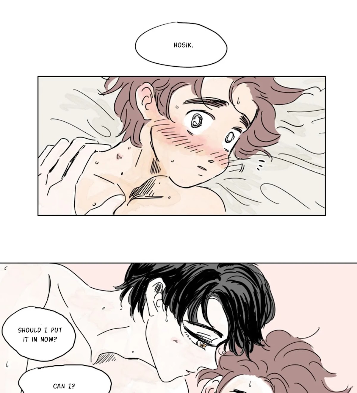Hosik's Story Chapter 15 page 2 - Chapter 15