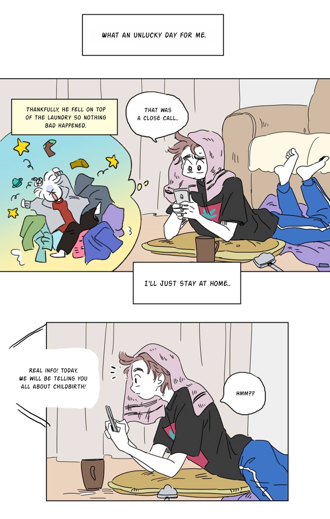 Hosik's Story Chapter 15 page 20 - Chapter 15