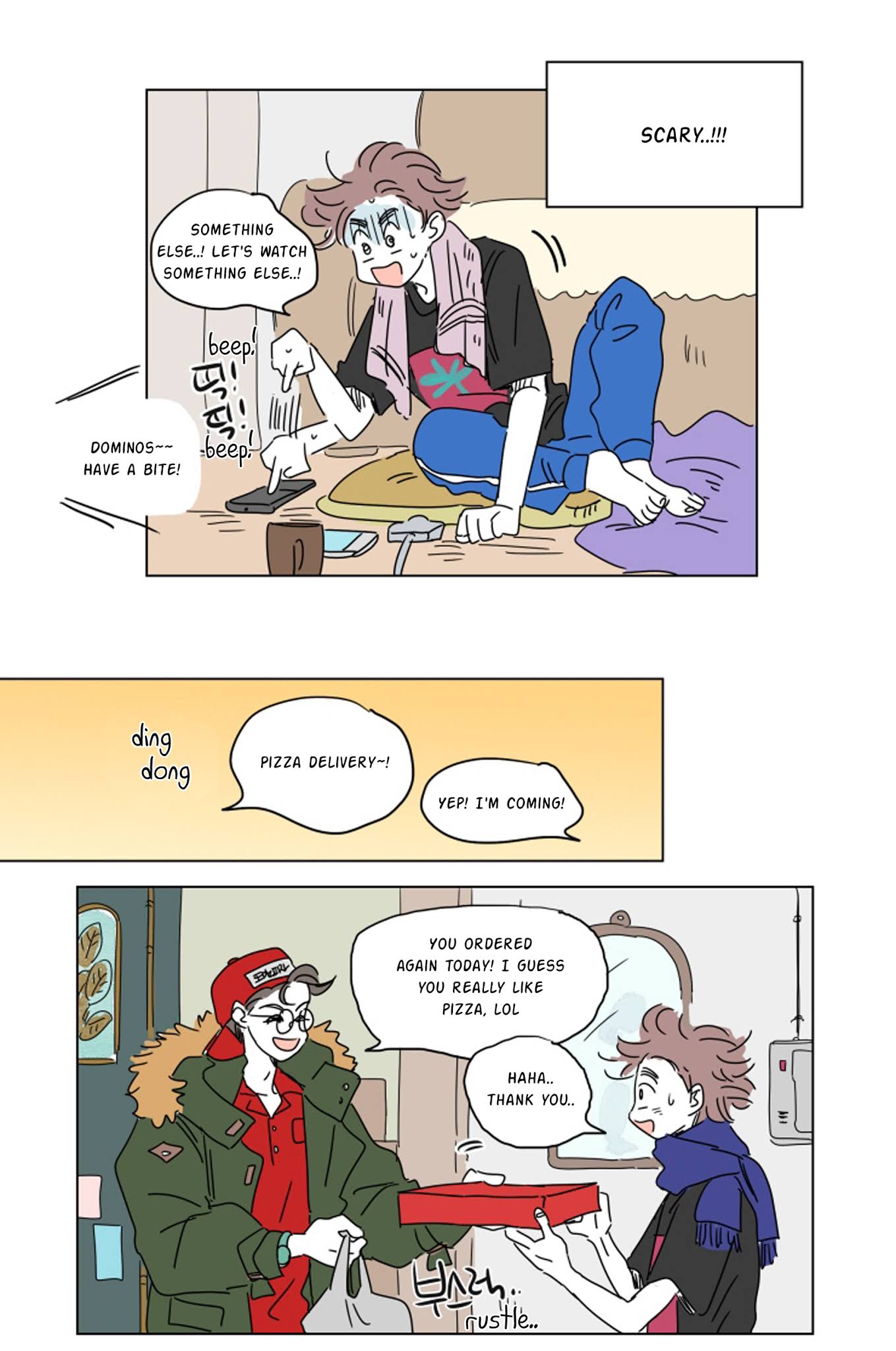 Hosik's Story Chapter 15 page 22 - Chapter 15