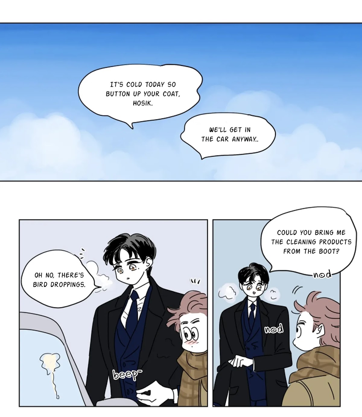 Hosik's Story Chapter 16 page 11 - Chapter 16