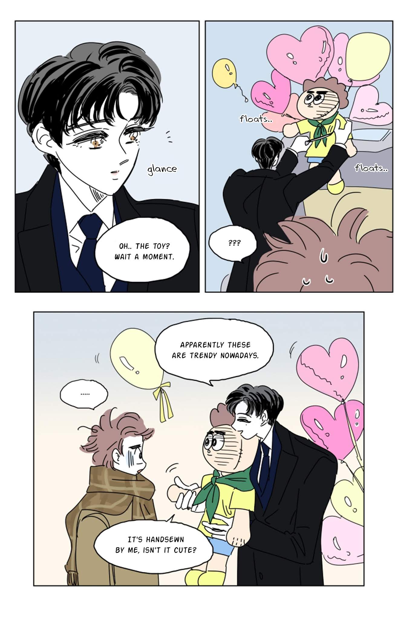 Hosik's Story Chapter 16 page 18 - Chapter 16