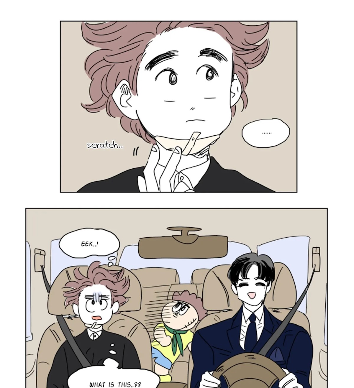 Hosik's Story Chapter 16 page 19 - Chapter 16