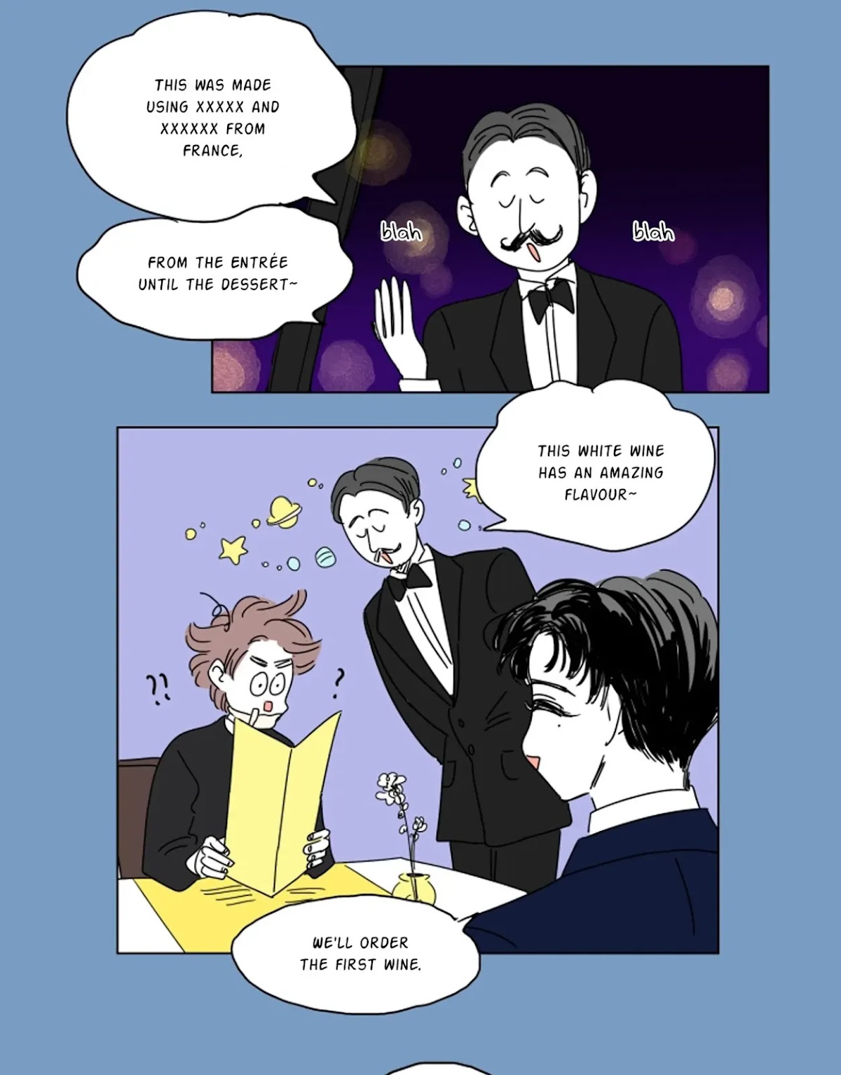 Hosik's Story Chapter 16 page 21 - Chapter 16