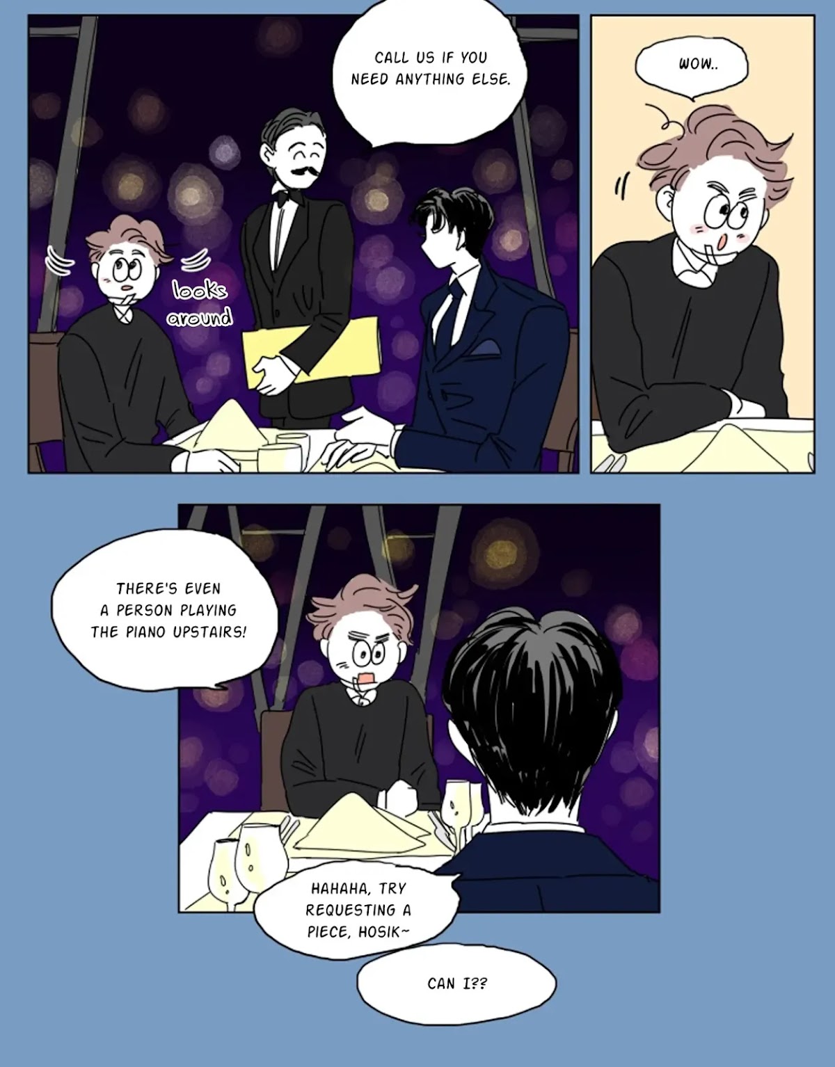 Hosik's Story Chapter 16 page 22 - Chapter 16