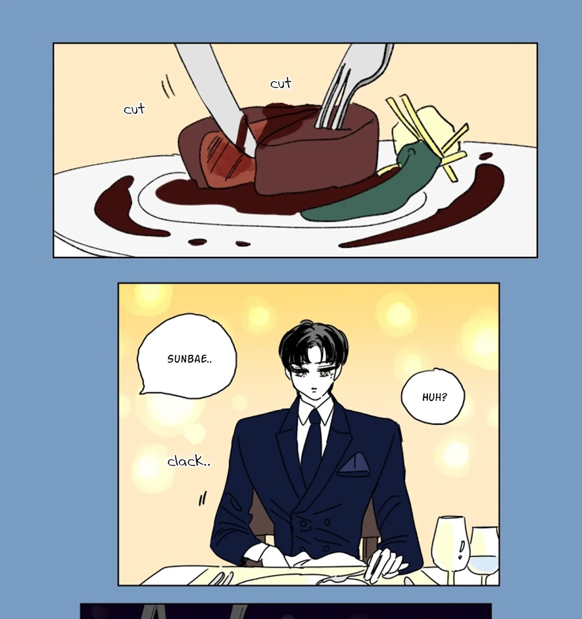 Hosik's Story Chapter 16 page 23 - Chapter 16