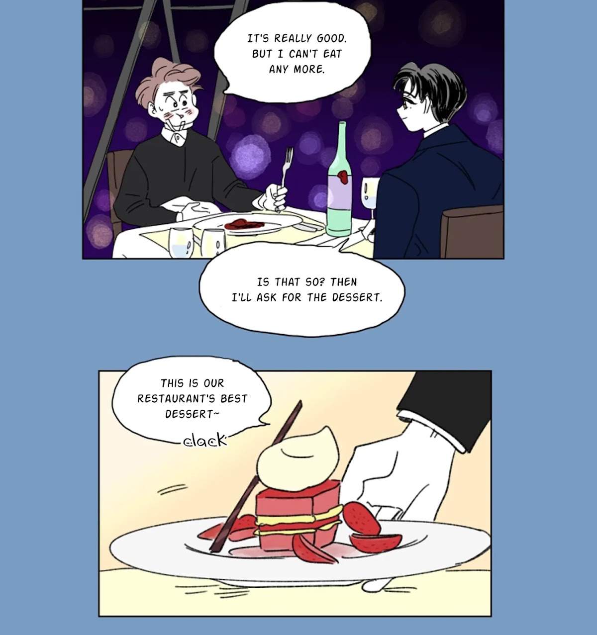 Hosik's Story Chapter 16 page 24 - Chapter 16
