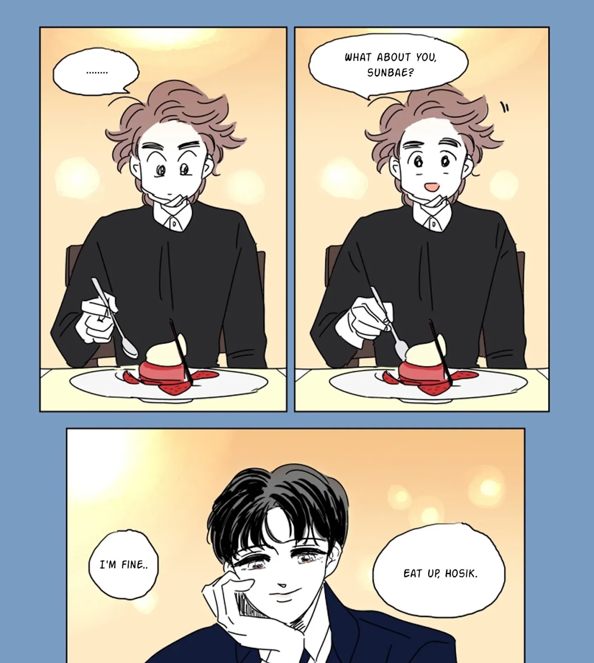 Hosik's Story Chapter 16 page 25 - Chapter 16