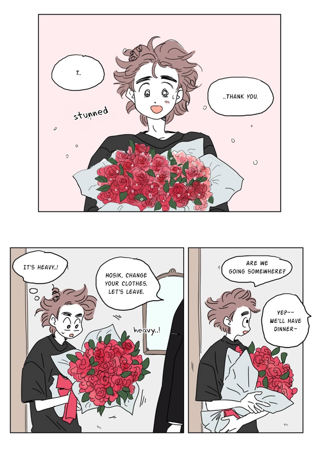Hosik's Story Chapter 16 page 4 - Chapter 16