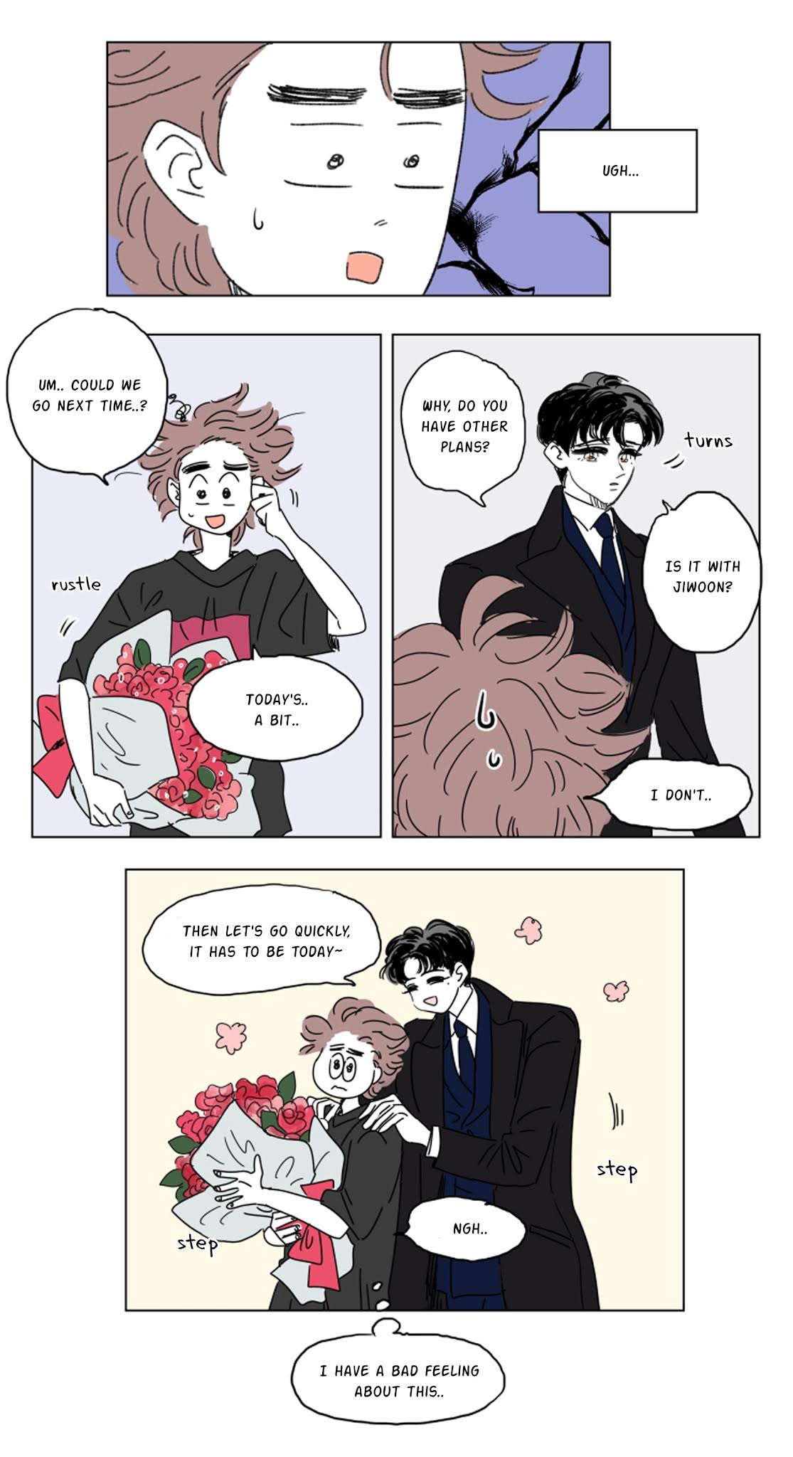Hosik's Story Chapter 16 page 5 - Chapter 16