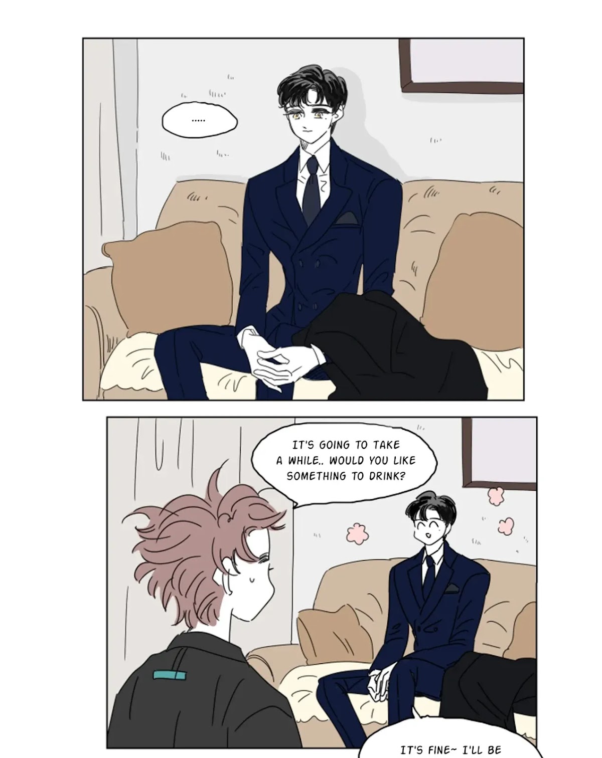 Hosik's Story Chapter 16 page 6 - Chapter 16