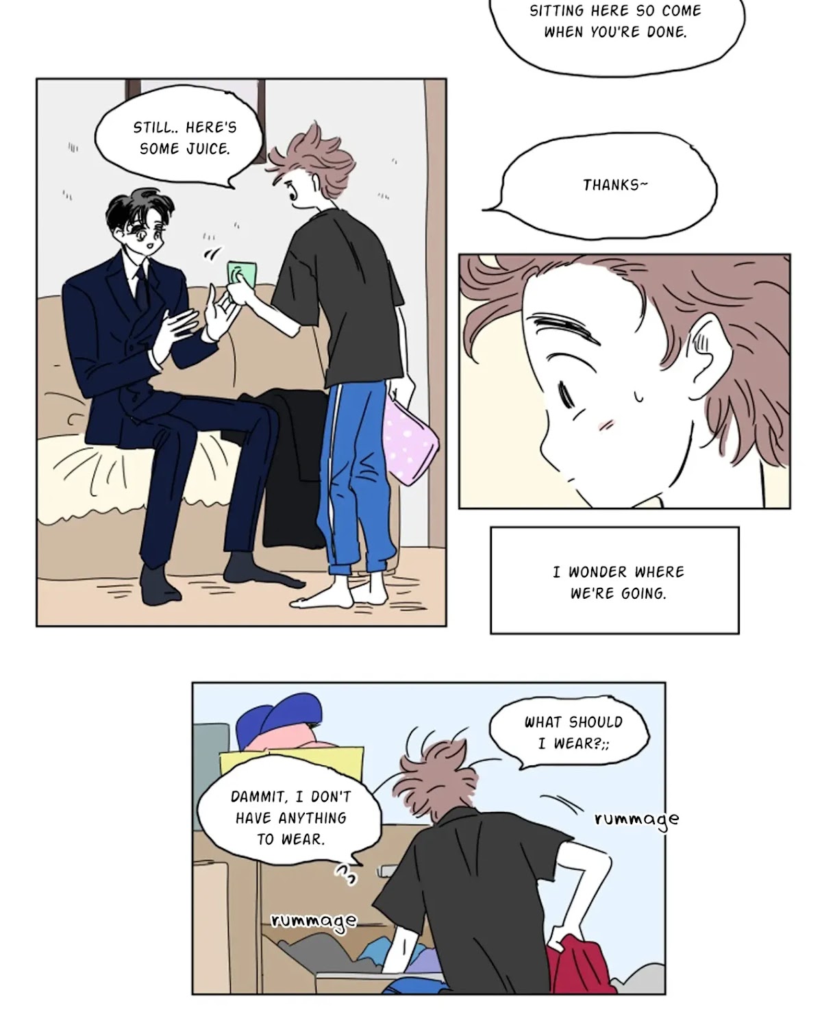 Hosik's Story Chapter 16 page 7 - Chapter 16