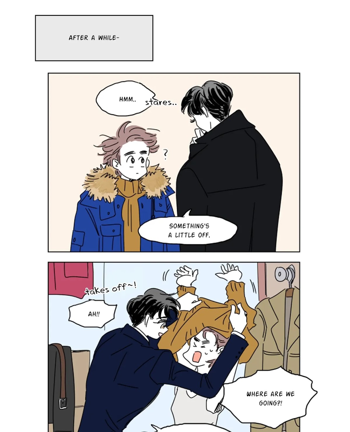 Hosik's Story Chapter 16 page 8 - Chapter 16