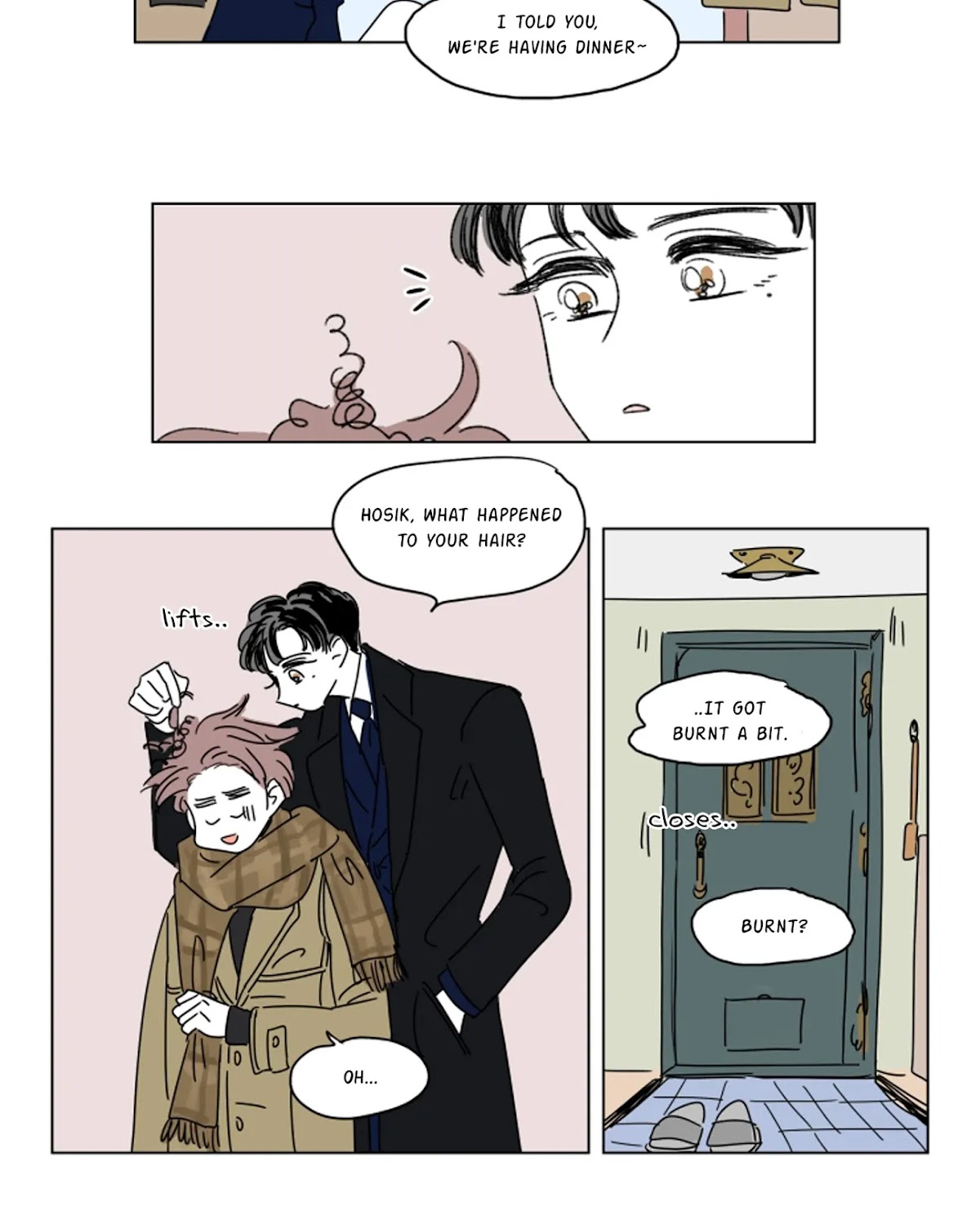 Hosik's Story Chapter 16 page 9 - Chapter 16