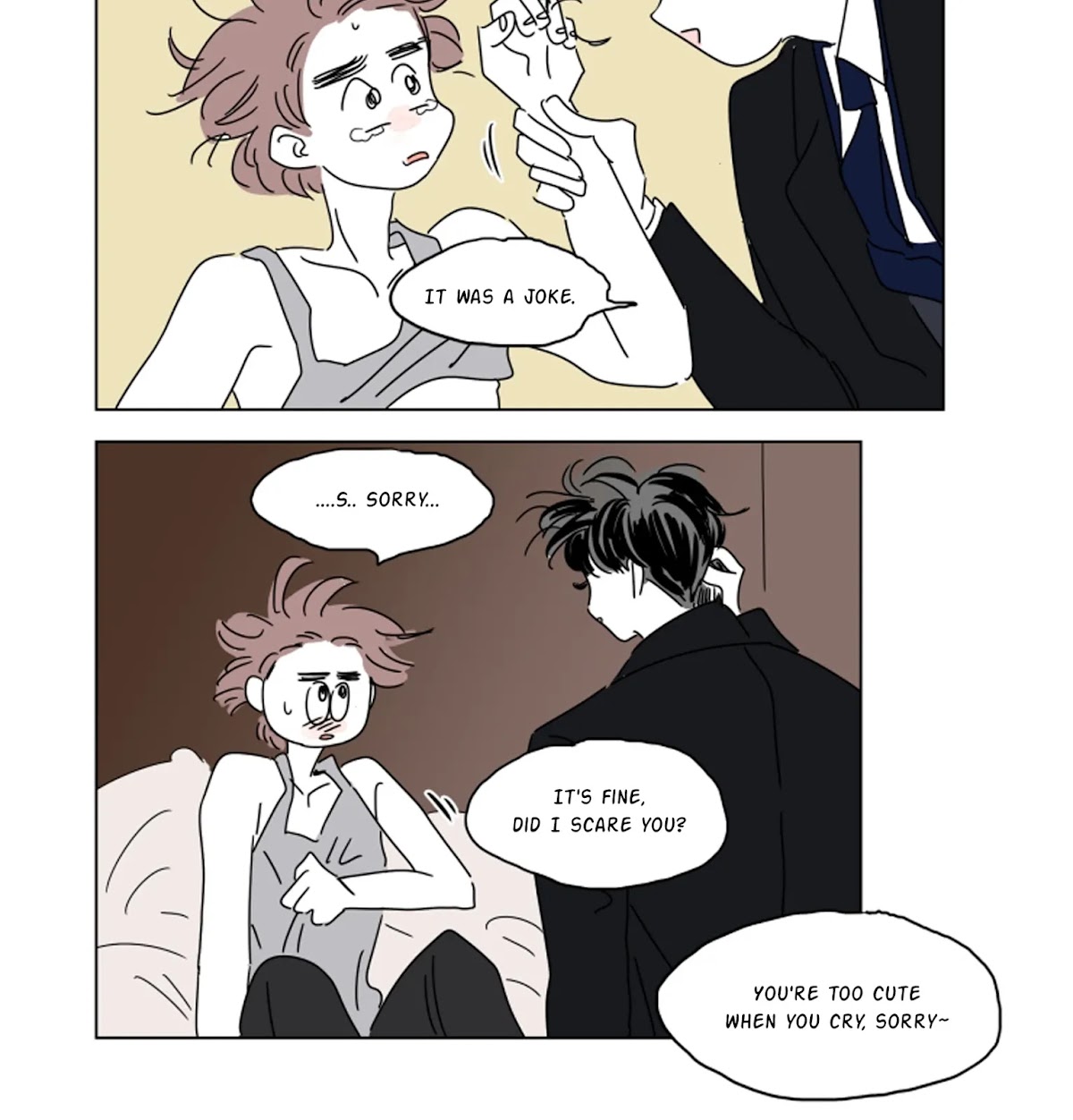 Hosik's Story Chapter 17 page 12 - Chapter 17