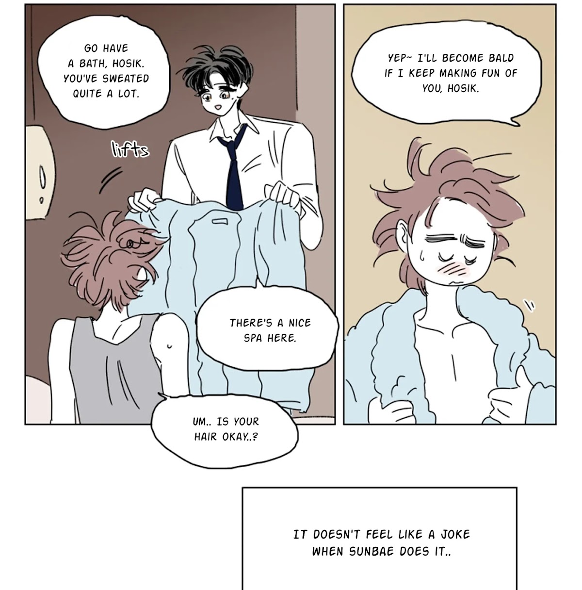 Hosik's Story Chapter 17 page 13 - Chapter 17