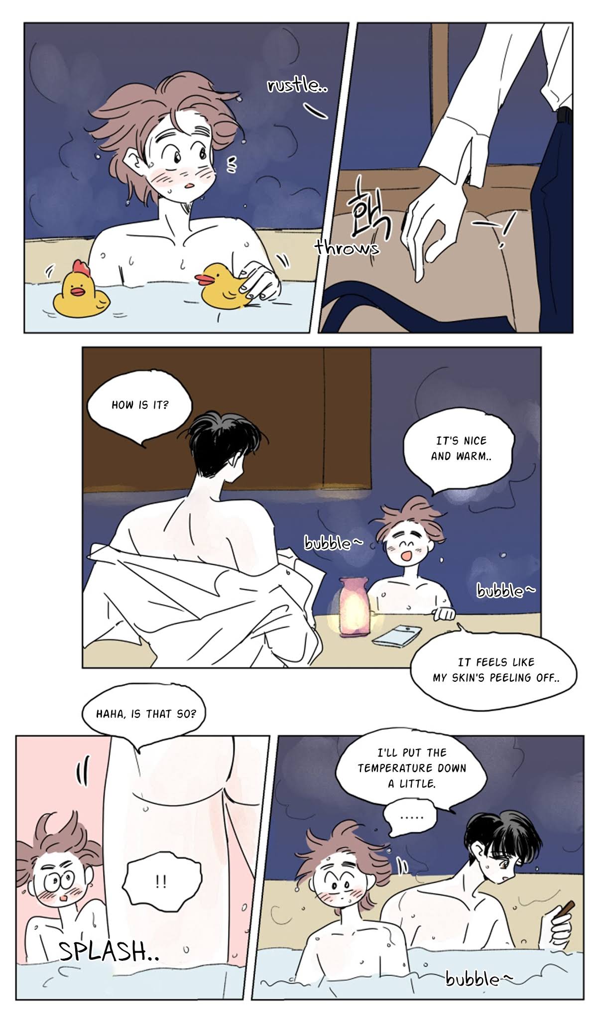 Hosik's Story Chapter 17 page 15 - Chapter 17