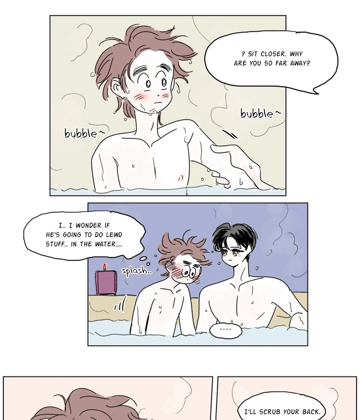 Hosik's Story Chapter 17 page 16 - Chapter 17