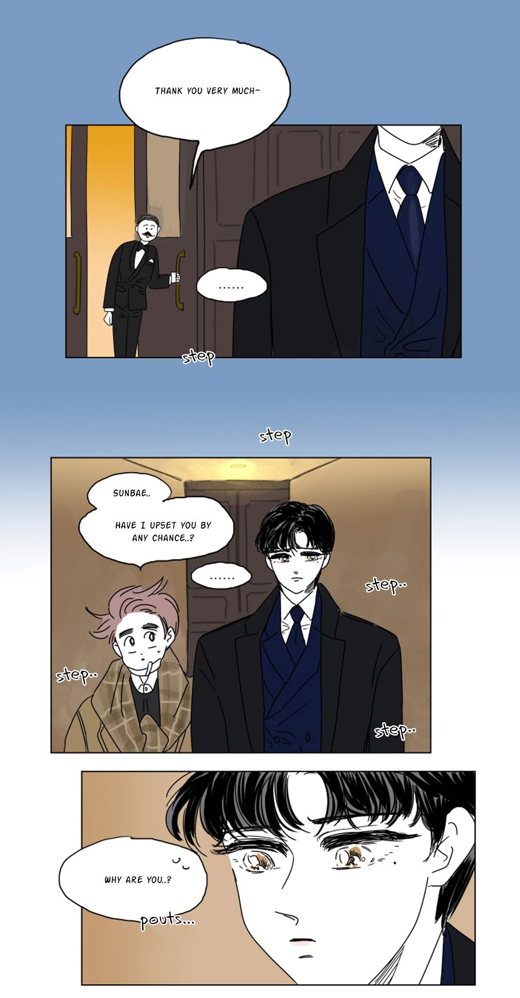 Hosik's Story Chapter 17 page 2 - Chapter 17
