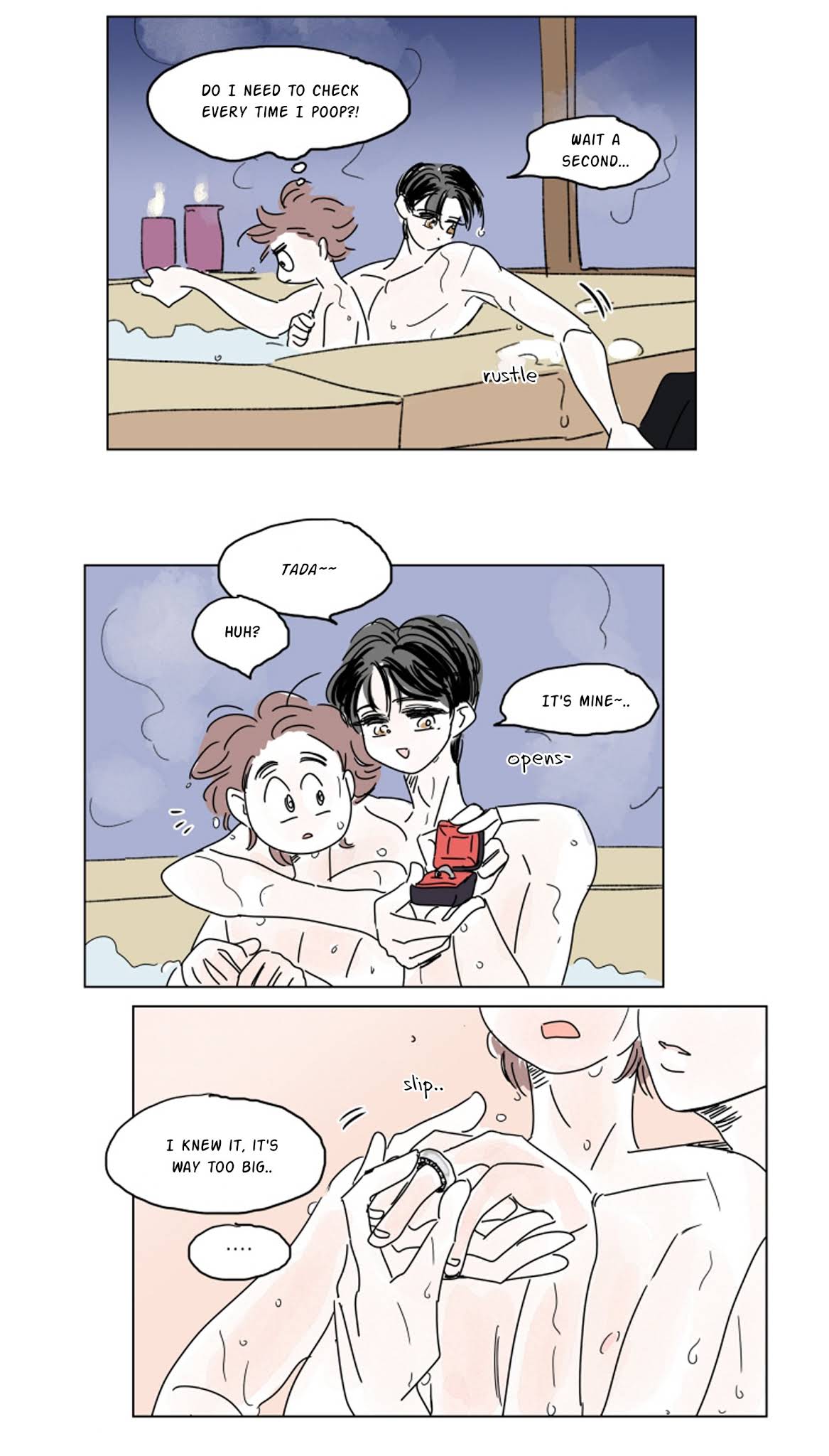 Hosik's Story Chapter 17 page 23 - Chapter 17