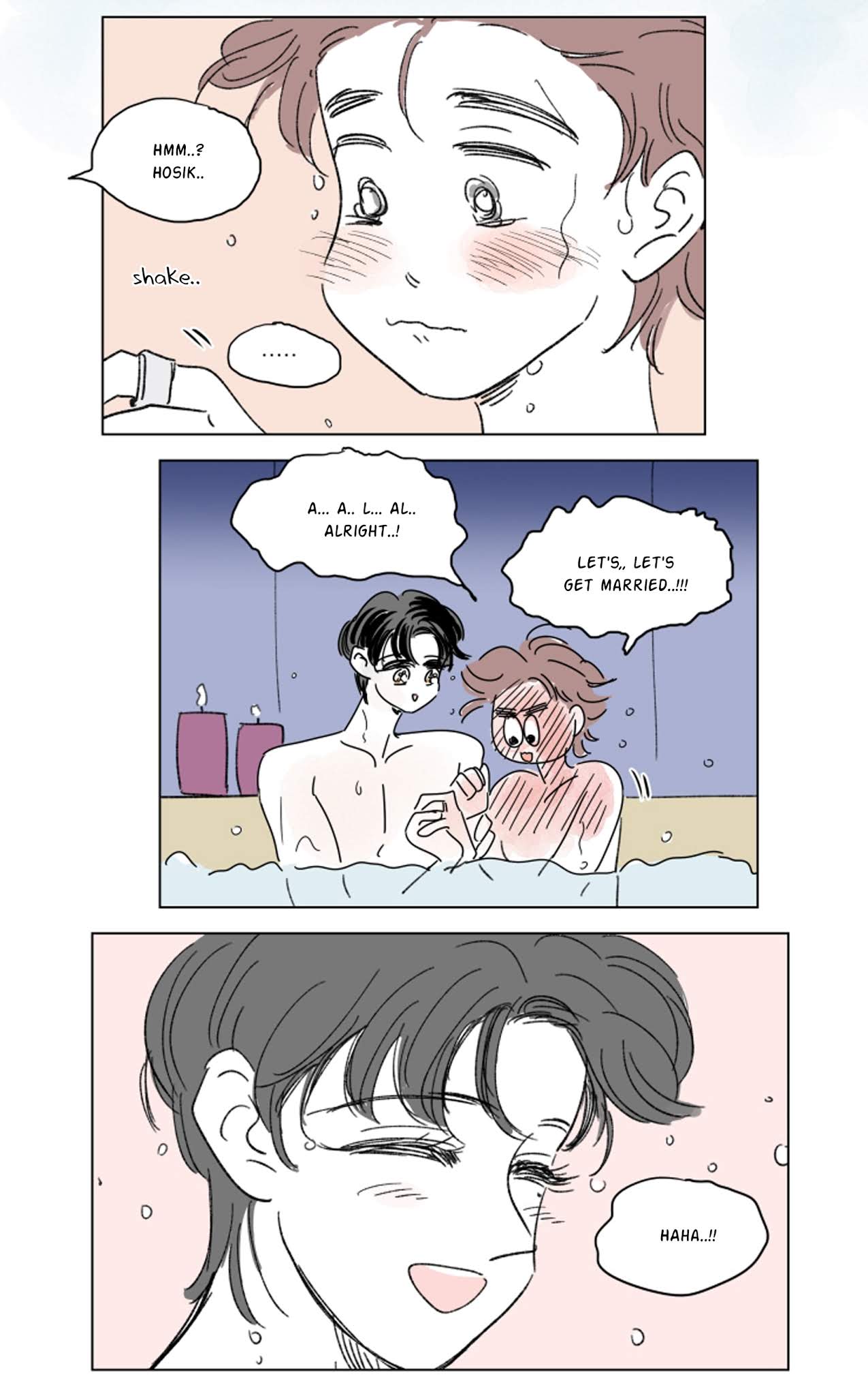 Hosik's Story Chapter 17 page 25 - Chapter 17