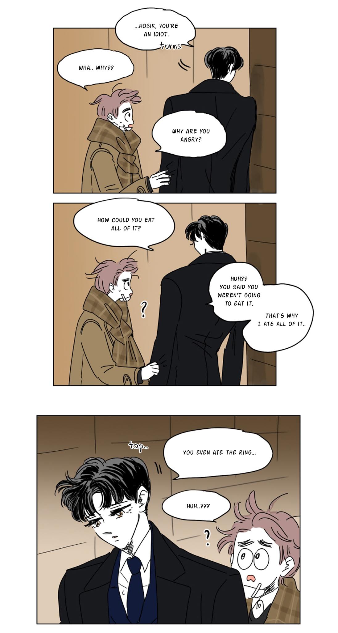 Hosik's Story Chapter 17 page 3 - Chapter 17