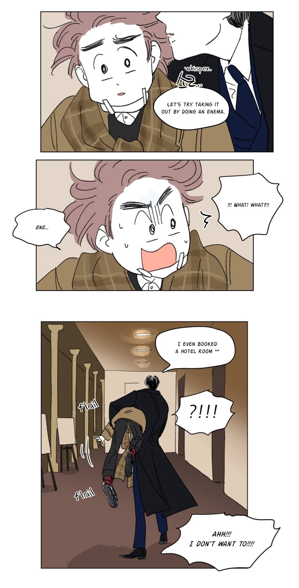Hosik's Story Chapter 17 page 6 - Chapter 17