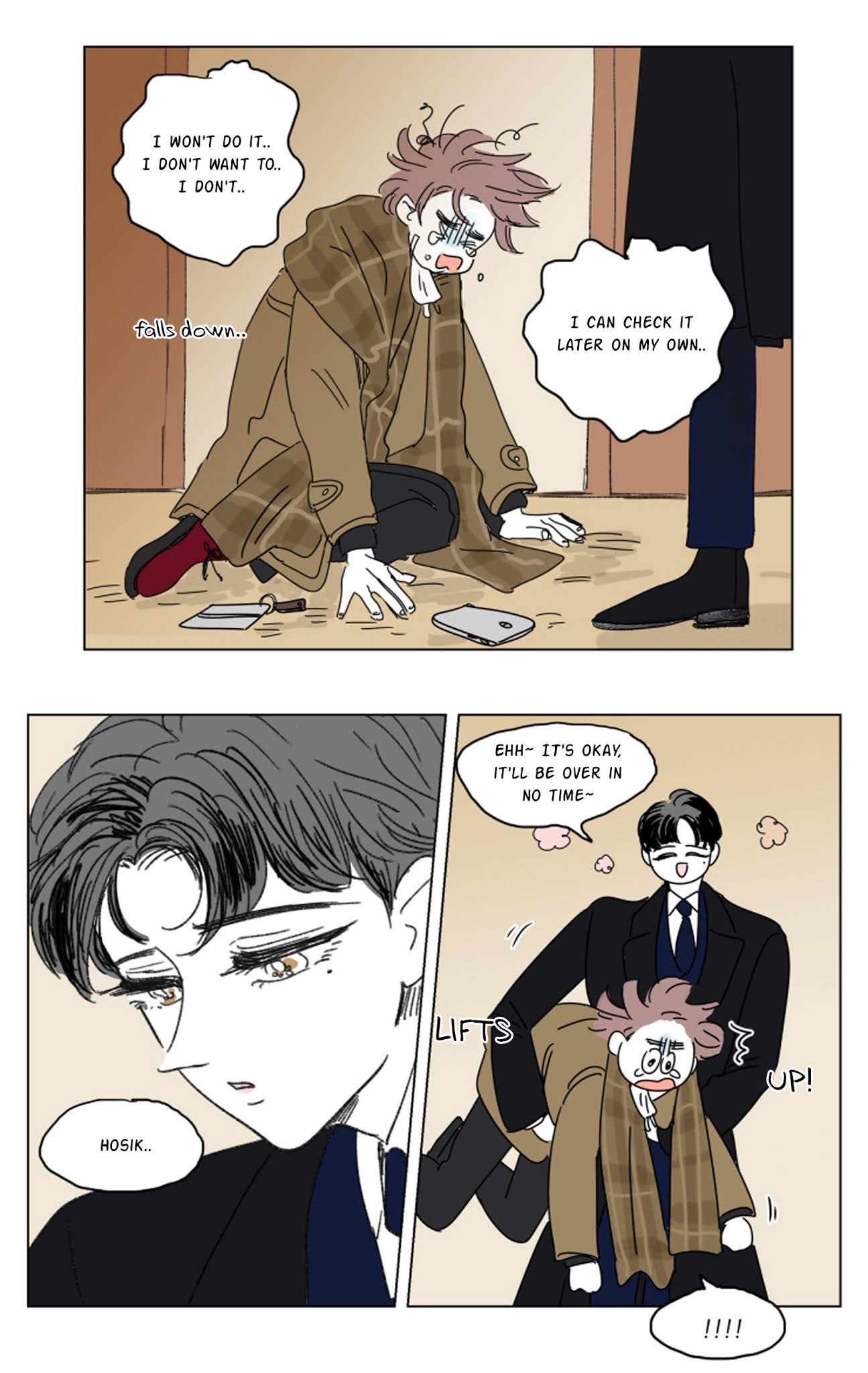 Hosik's Story Chapter 17 page 9 - Chapter 17