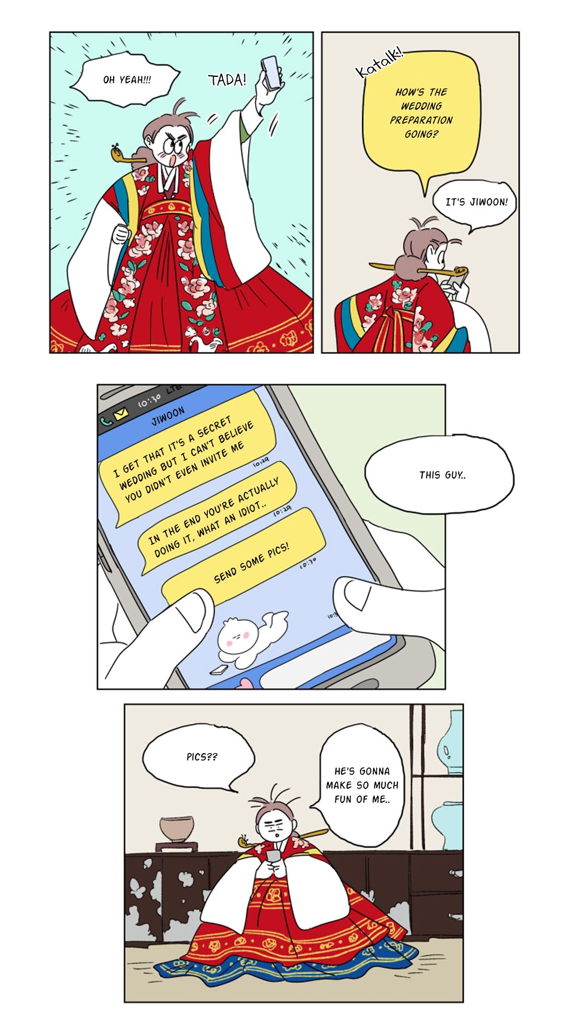 Hosik's Story Chapter 18 page 11 - Chapter 18