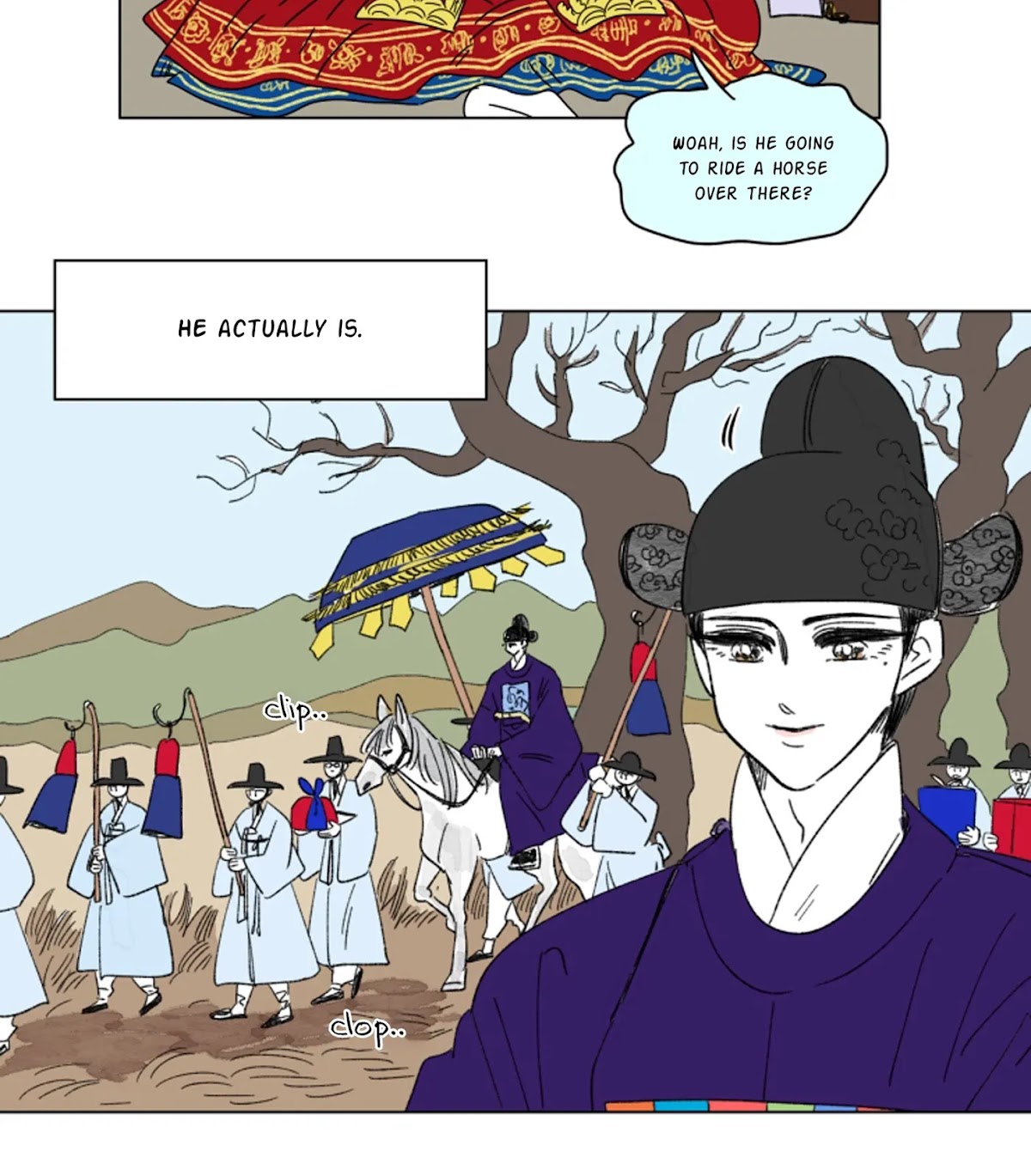 Hosik's Story Chapter 18 page 16 - Chapter 18