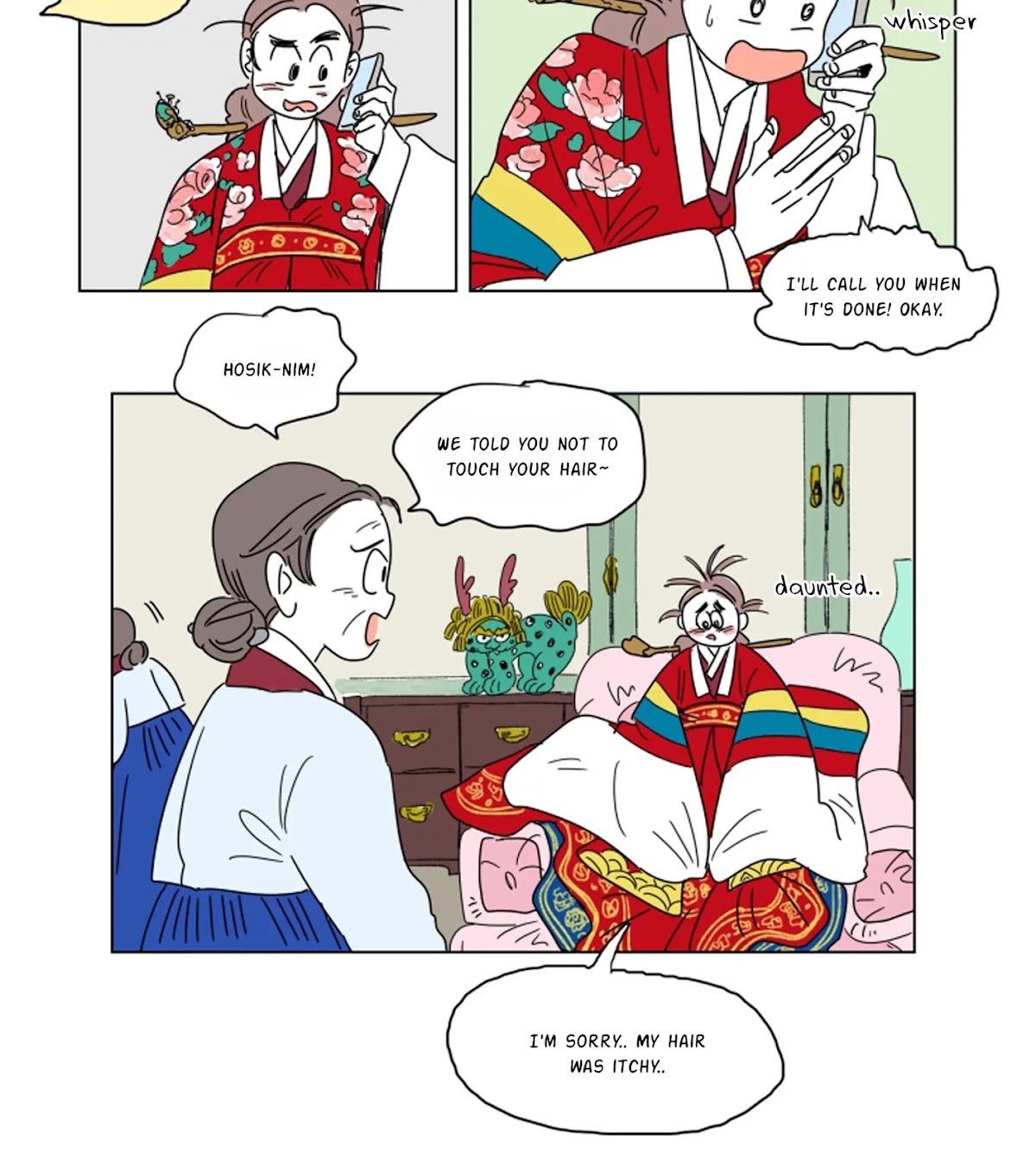 Hosik's Story Chapter 18 page 18 - Chapter 18