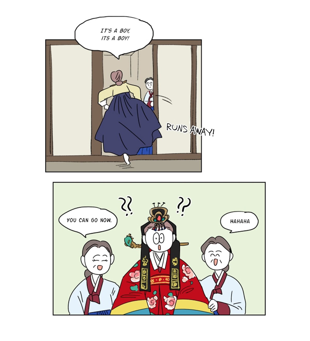 Hosik's Story Chapter 18 page 22 - Chapter 18