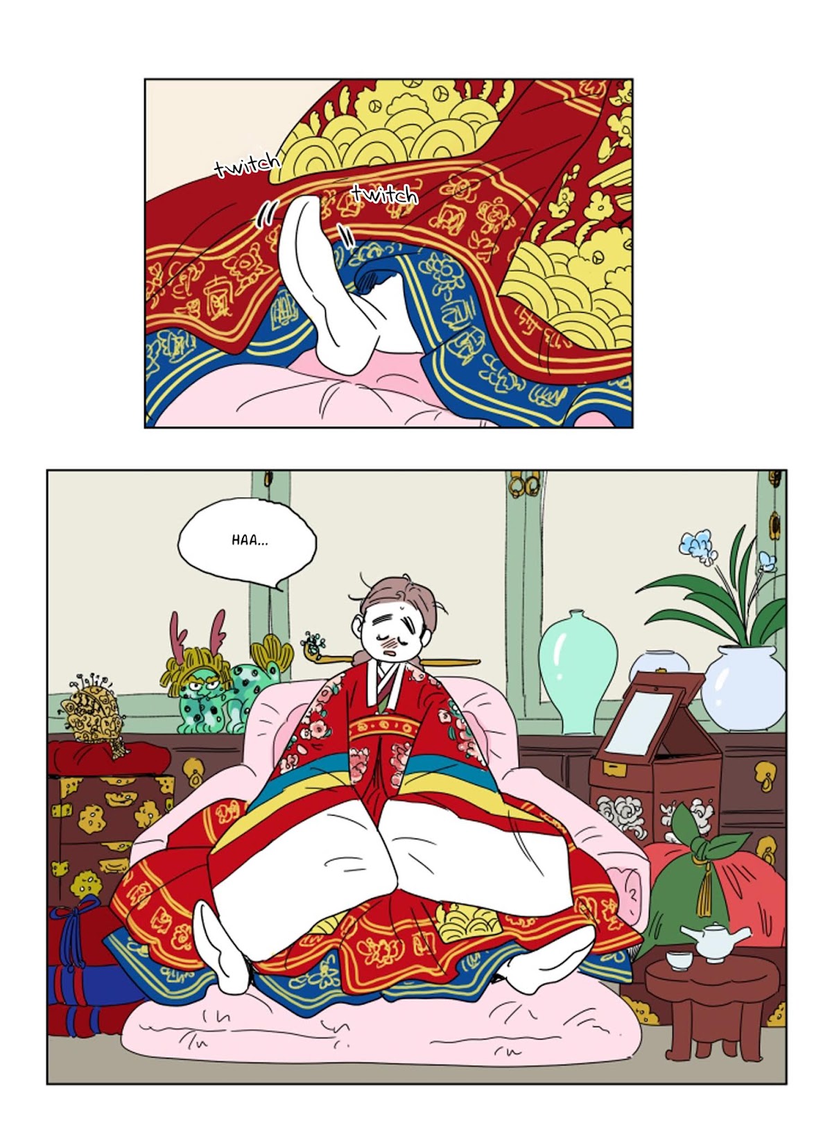 Hosik's Story Chapter 18 page 3 - Chapter 18