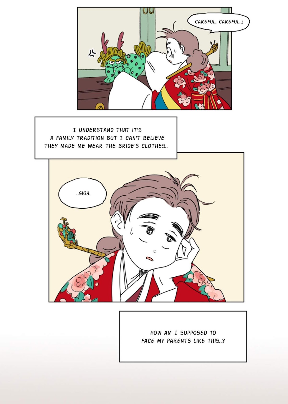 Hosik's Story Chapter 18 page 5 - Chapter 18