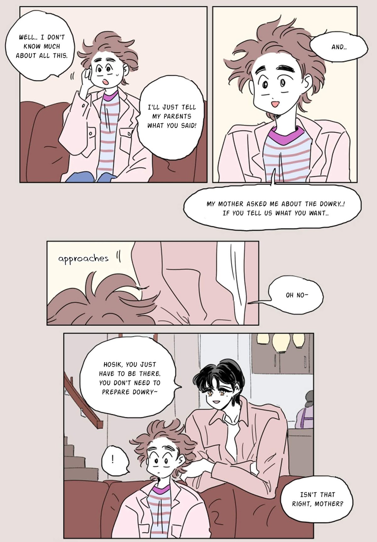 Hosik's Story Chapter 18 page 7 - Chapter 18