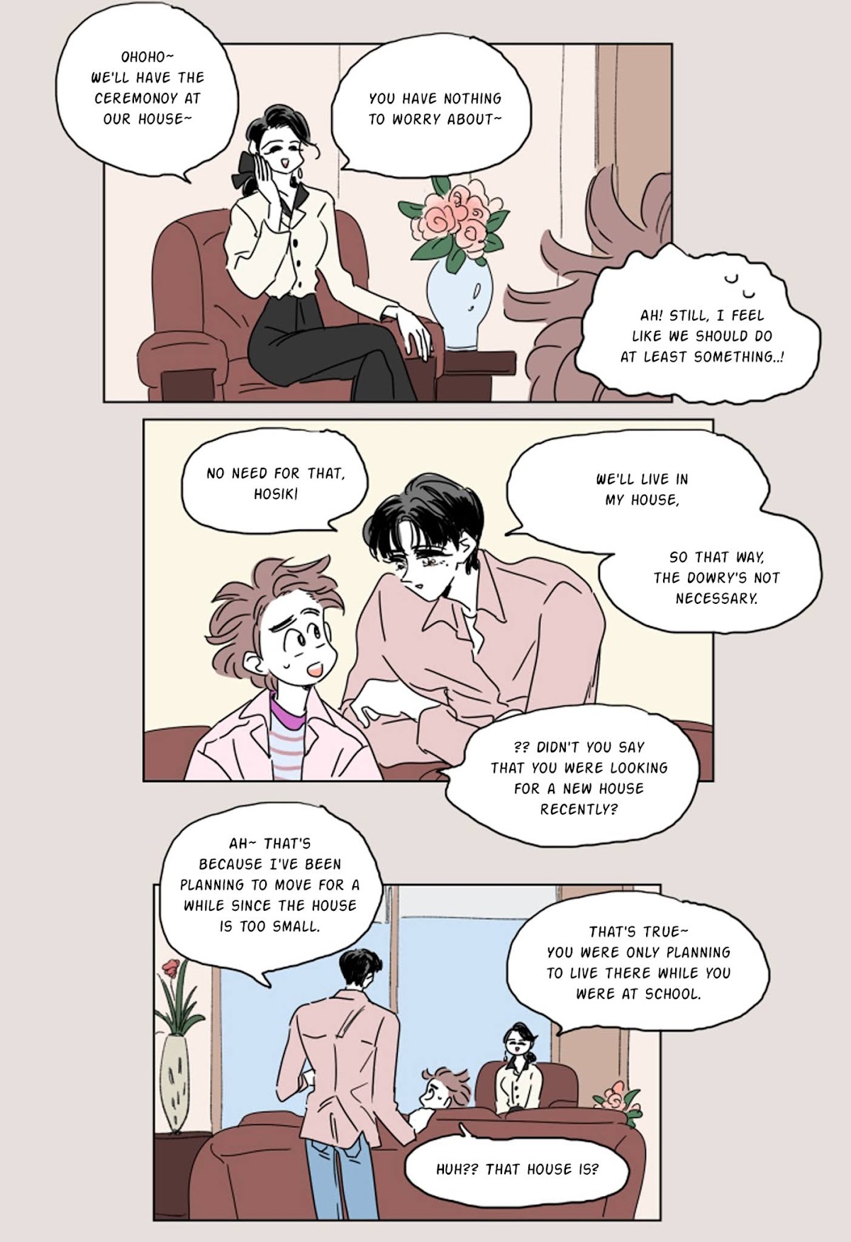 Hosik's Story Chapter 18 page 8 - Chapter 18
