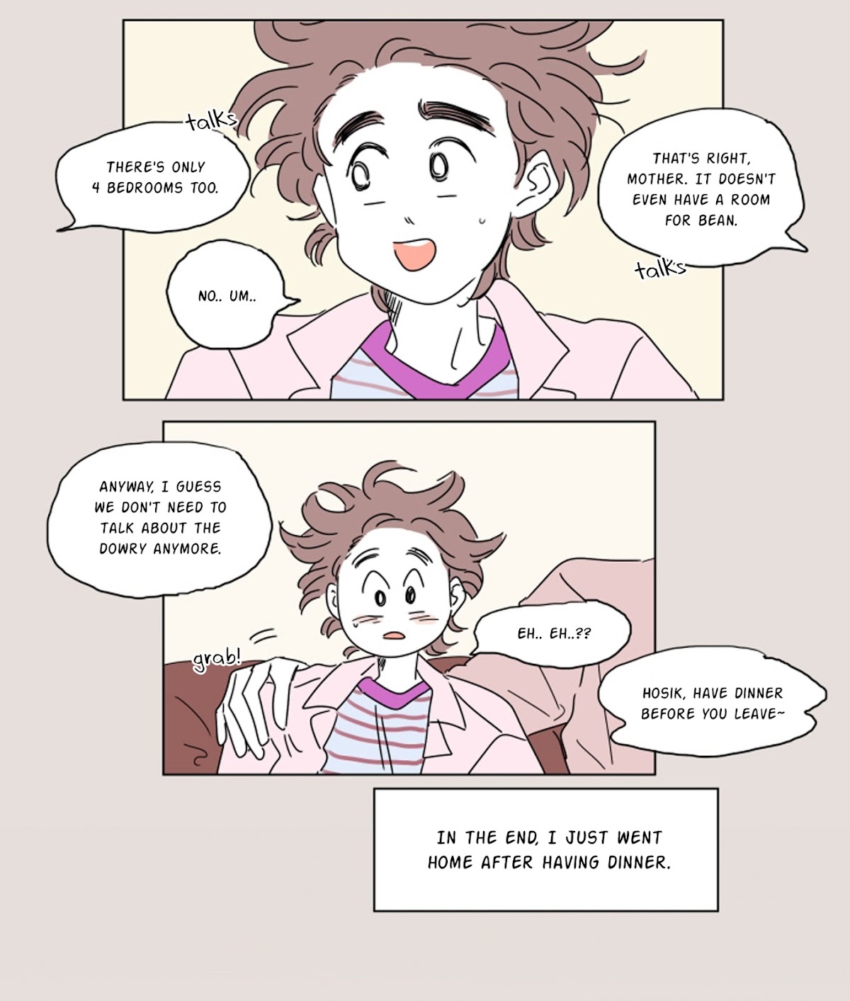 Hosik's Story Chapter 18 page 9 - Chapter 18
