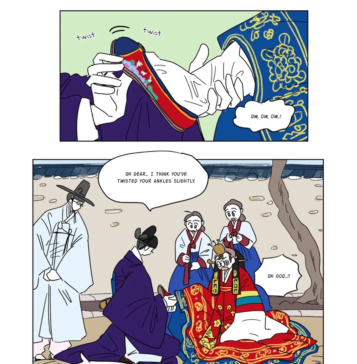Hosik's Story Chapter 19 page 10 - Chapter 19