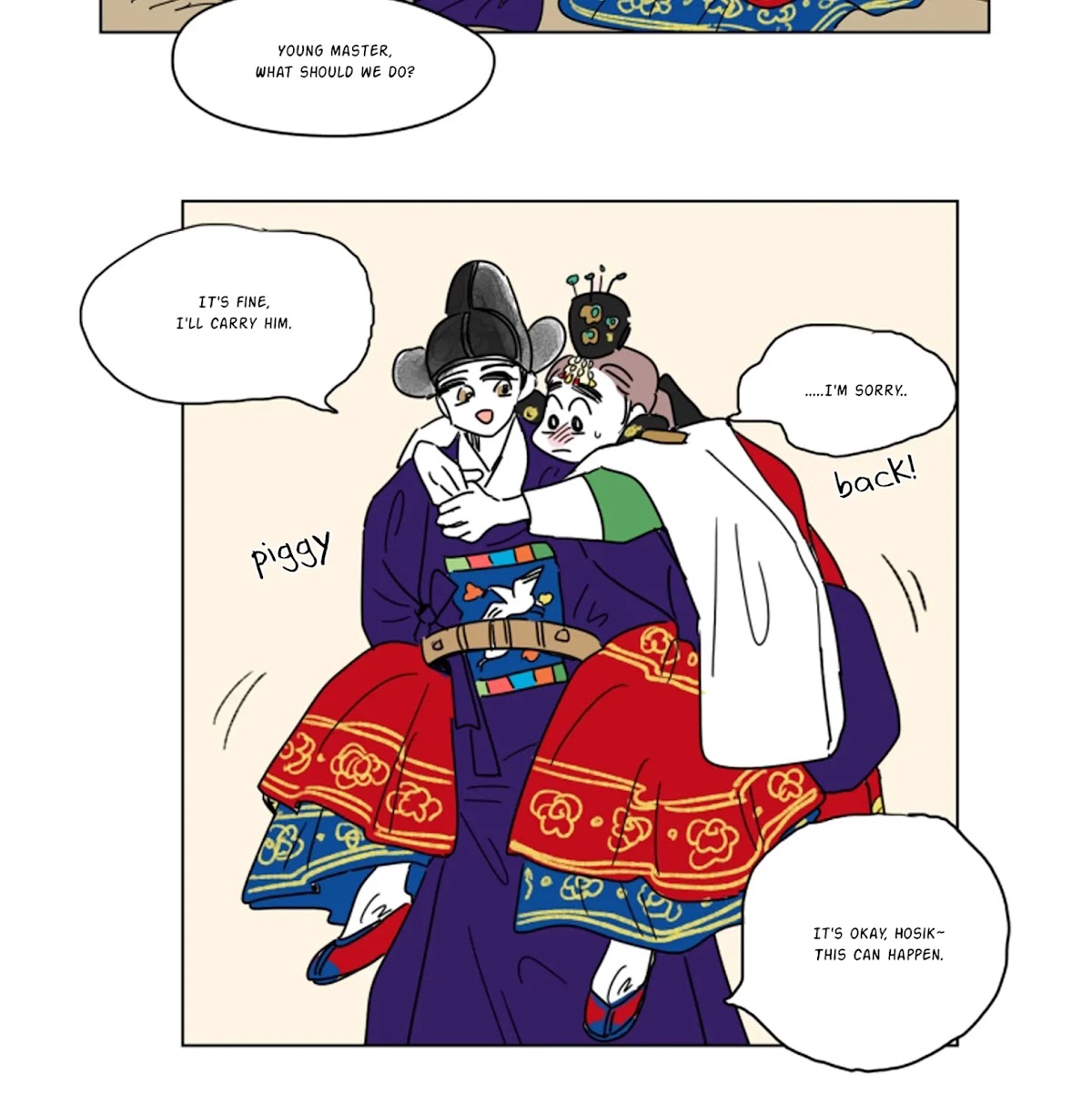 Hosik's Story Chapter 19 page 11 - Chapter 19