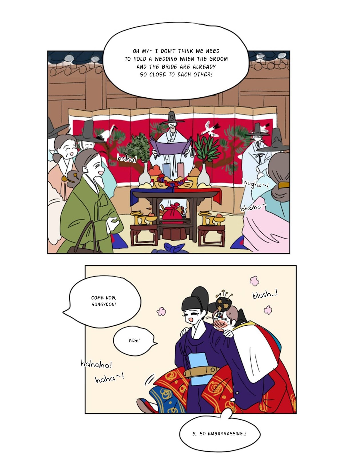 Hosik's Story Chapter 19 page 12 - Chapter 19