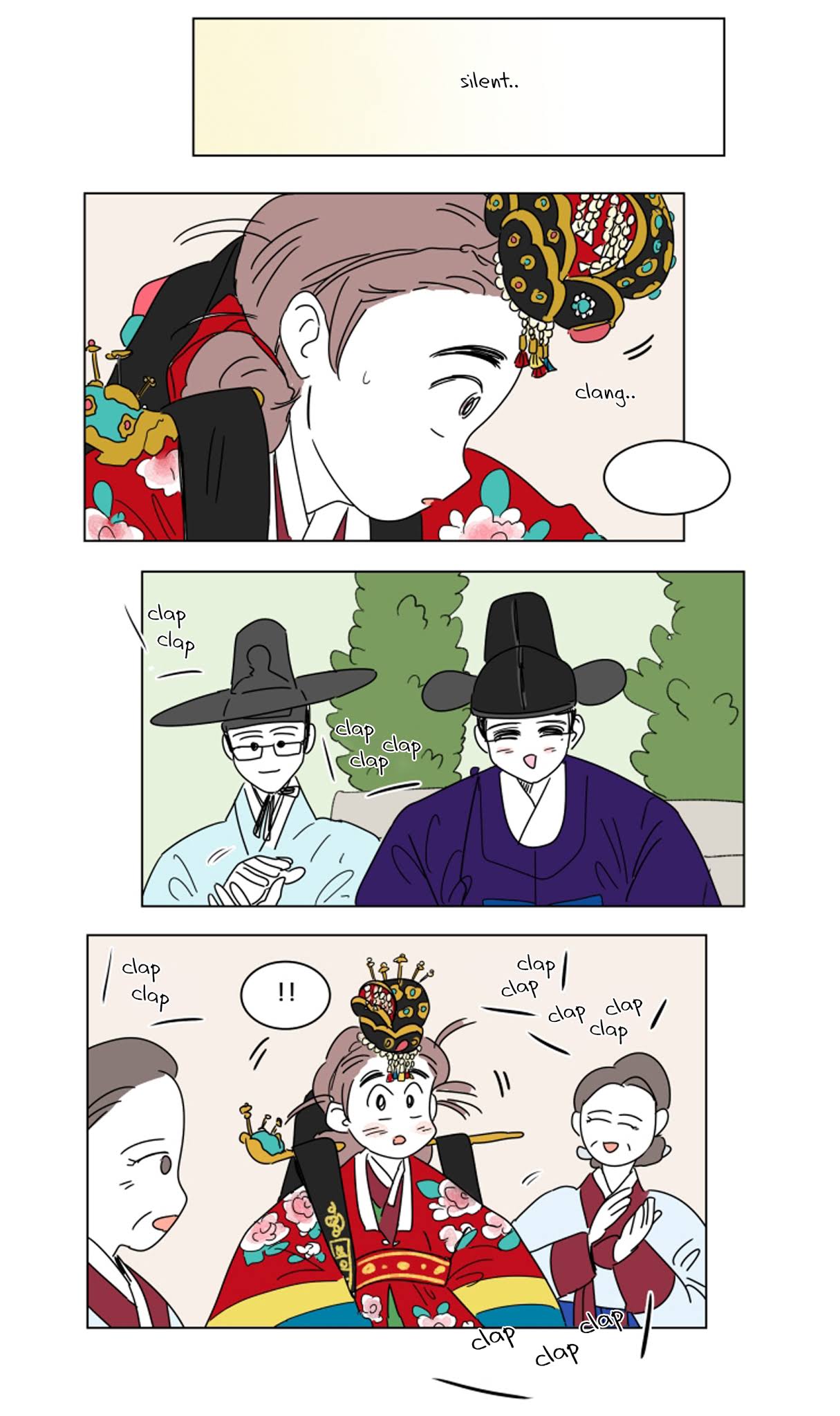 Hosik's Story Chapter 19 page 19 - Chapter 19