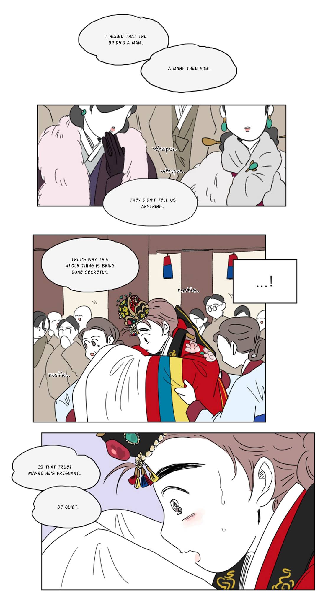 Hosik's Story Chapter 19 page 2 - Chapter 19