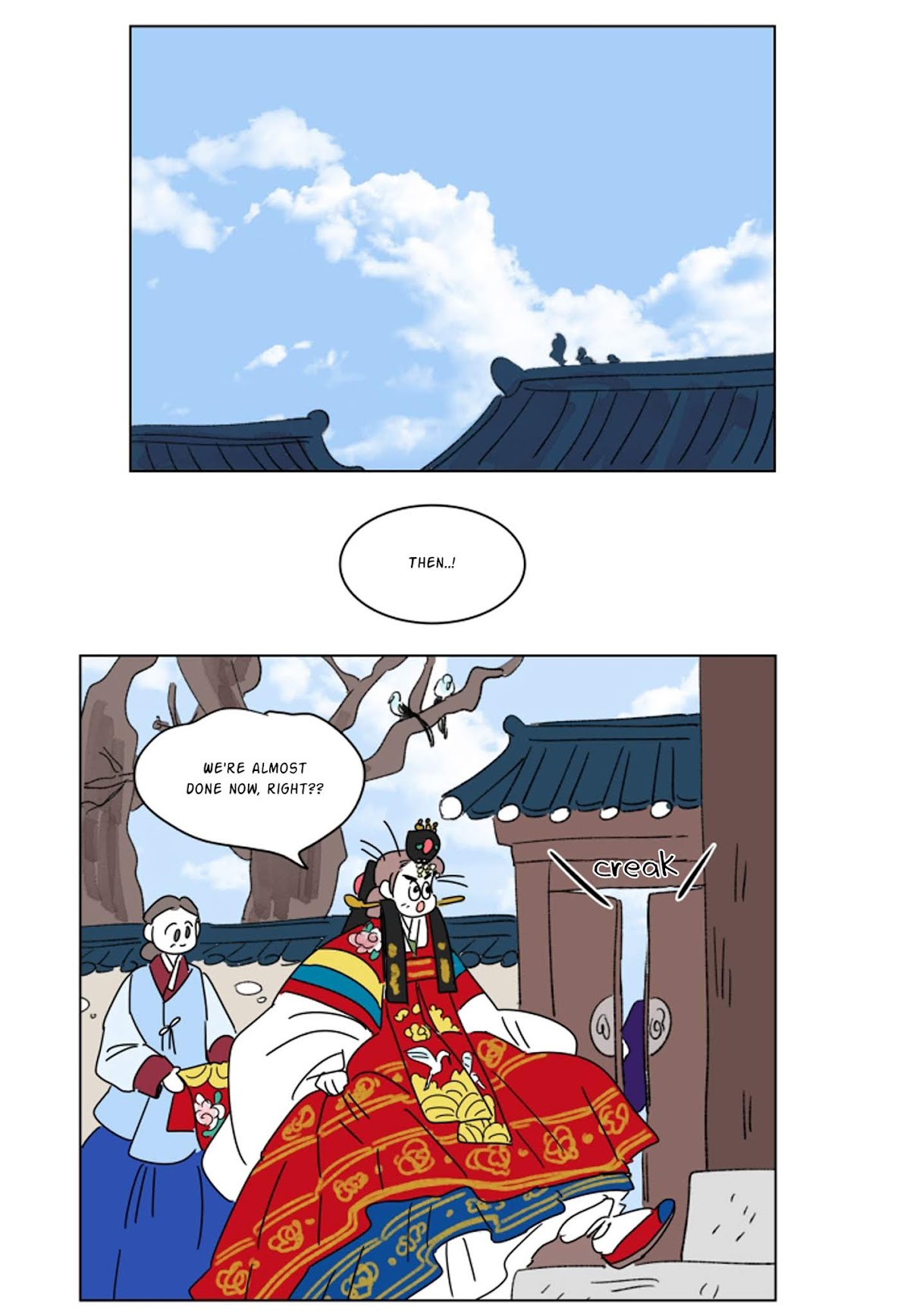 Hosik's Story Chapter 19 page 21 - Chapter 19